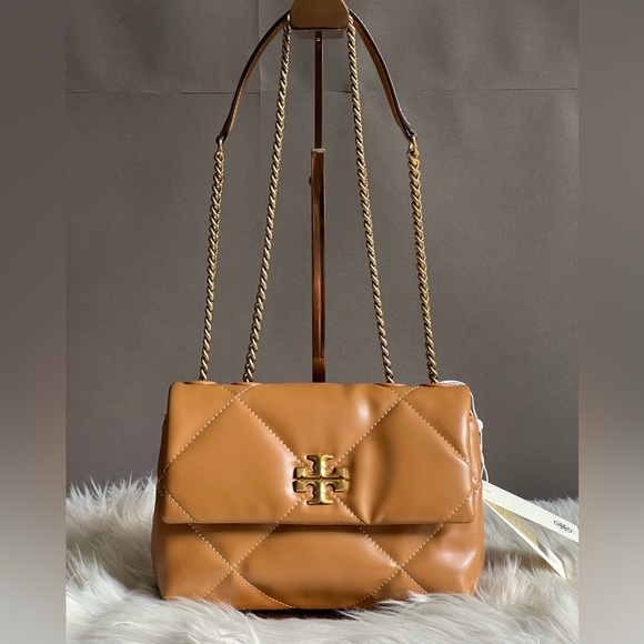 💰SOLD - 154706 - Tory Burch Small Kira Diamond Quilt Convertible Shoulder Bag - Picture 3 of 16
